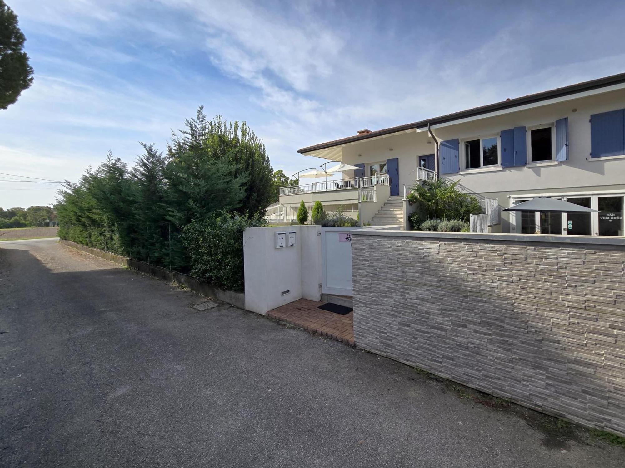 Bed And Breakfast Villa Sofia Ponzano Veneto Ngoại thất bức ảnh