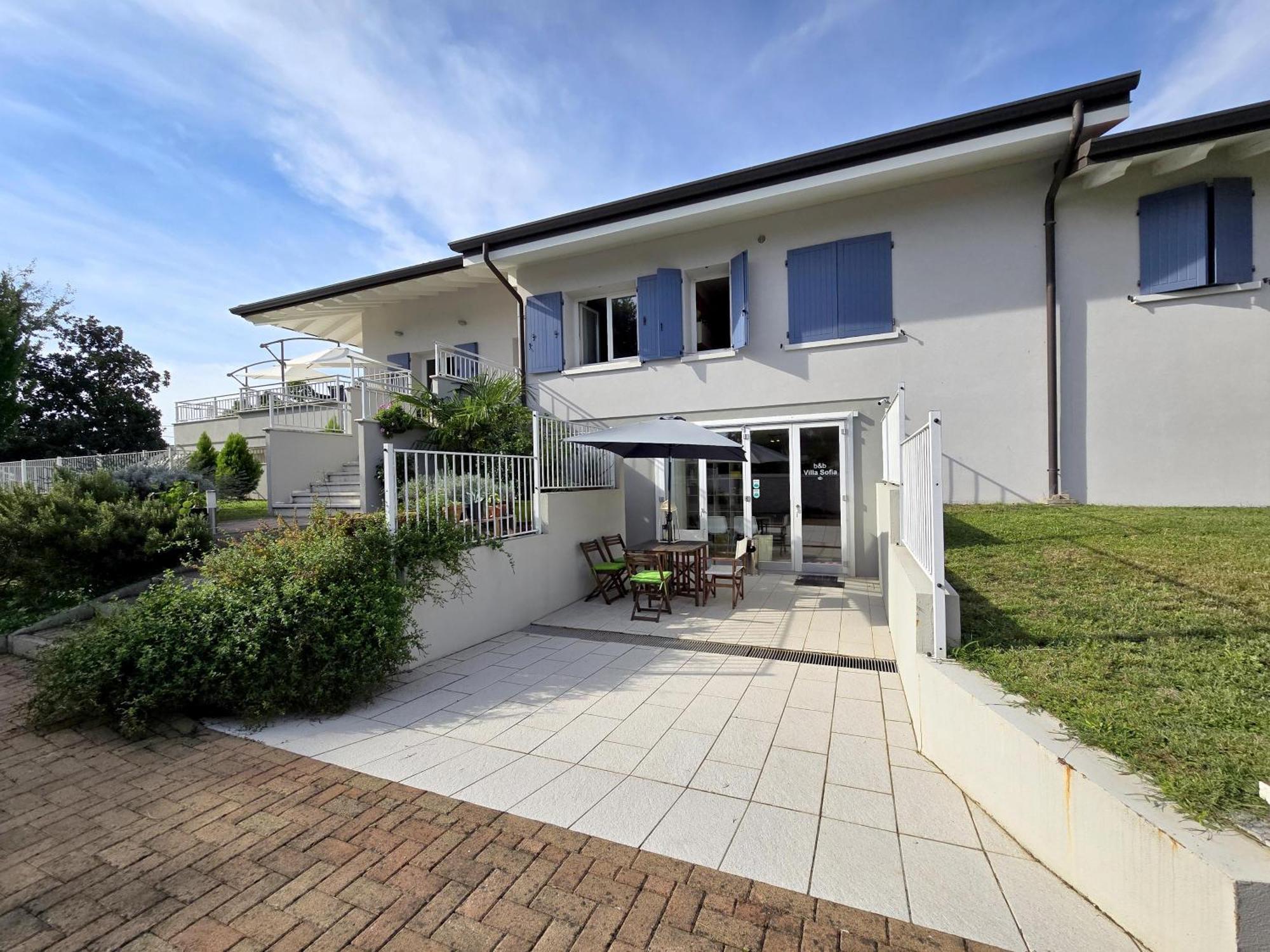 Bed And Breakfast Villa Sofia Ponzano Veneto Ngoại thất bức ảnh